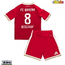 Bayern Munich Tom Bischof #8 Replica Home Minikit 2026-27 Short Sleeve (+ pants)